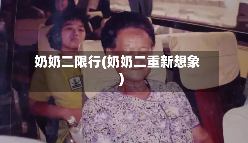 奶奶二限行(奶奶二重新想象)-第2张图片