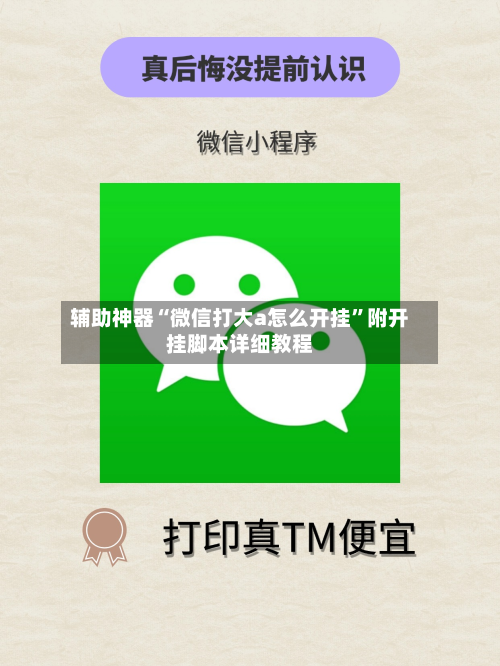 辅助神器“微信打大a怎么开挂”附开挂脚本详细教程-第3张图片