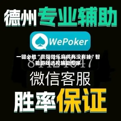 一键必胜“贵阳微乐麻将有没有挂”智能游戏透视辅助专家-第3张图片