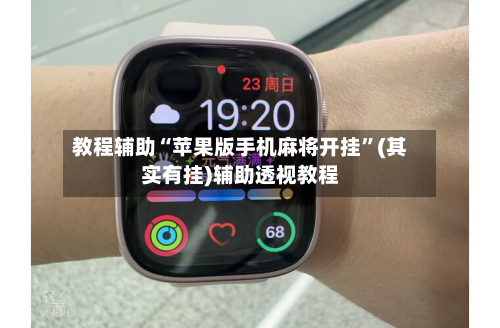 教程辅助“苹果版手机麻将开挂”(其实有挂)辅助透视教程-第2张图片