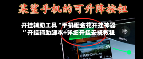 开挂辅助工具“手机砸金花开挂神器”开挂辅助脚本+详细开挂安装教程-第2张图片