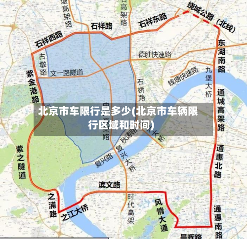 北京市车限行是多少(北京市车辆限行区域和时间)