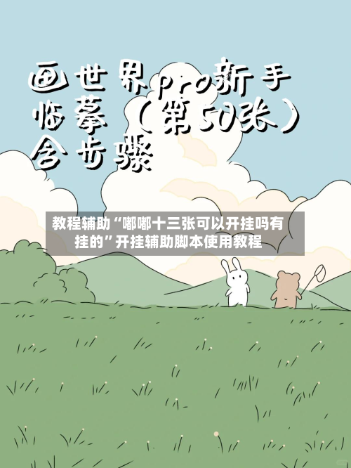 教程辅助“嘟嘟十三张可以开挂吗有挂的”开挂辅助脚本使用教程-第2张图片