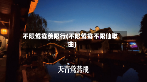不限鸳鸯羡限行(不限鸳鸯不限仙歌曲)-第2张图片