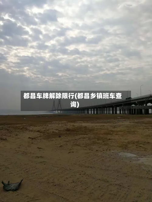 都昌车牌解除限行(都昌乡镇班车查询)-第2张图片