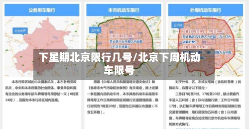 下星期北京限行几号/北京下周机动车限号