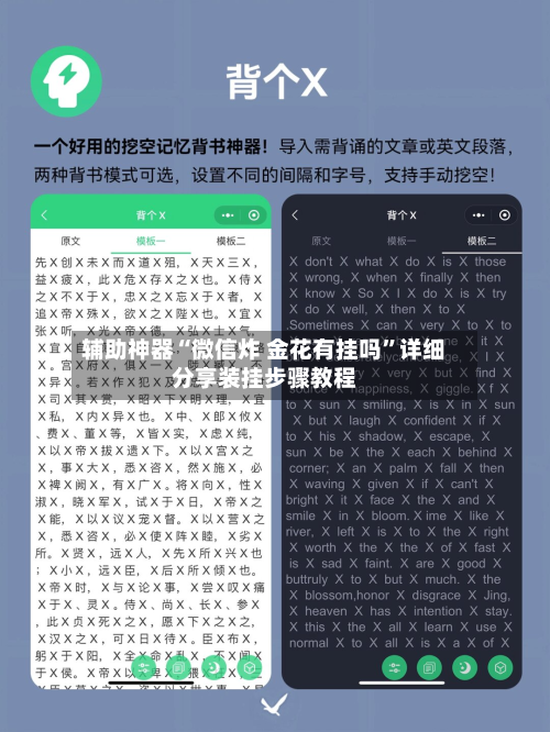 辅助神器“微信炸 金花有挂吗”详细分享装挂步骤教程