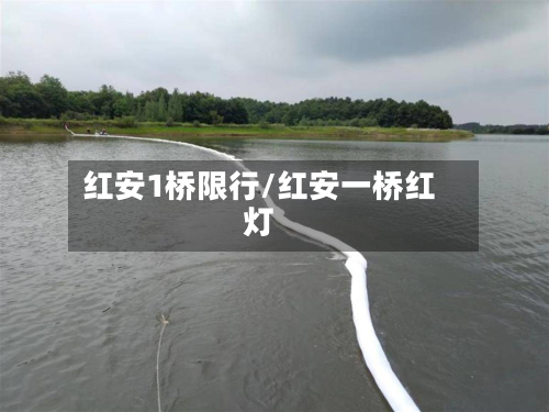 红安1桥限行/红安一桥红灯