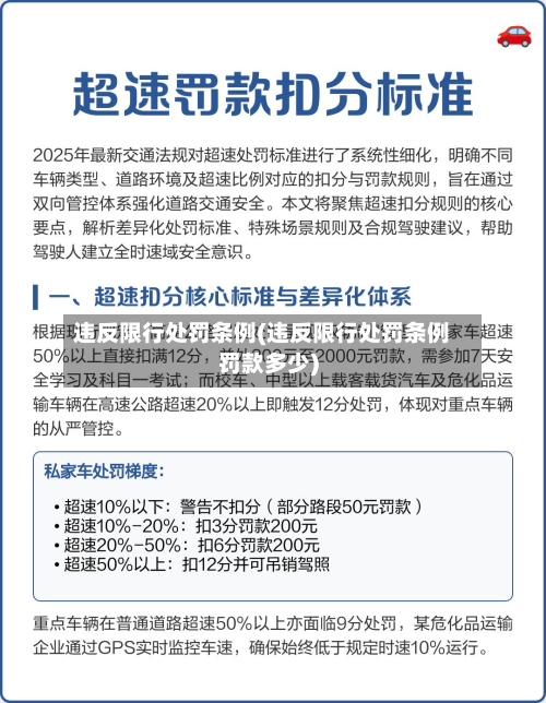 违反限行处罚条例(违反限行处罚条例罚款多少)