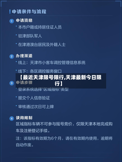 【最近天津限号限行,天津最新今日限行】-第3张图片