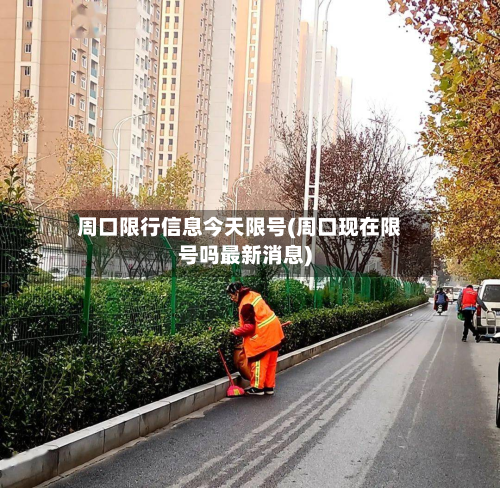 周口限行信息今天限号(周口现在限号吗最新消息)-第2张图片