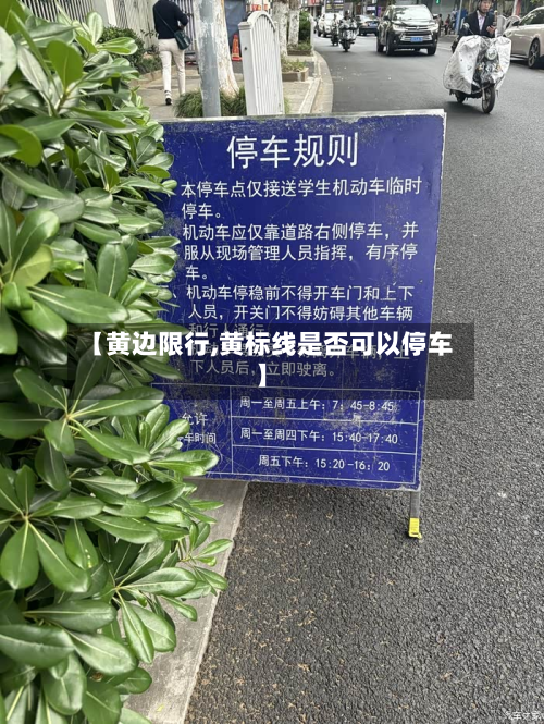 【黄边限行,黄标线是否可以停车】