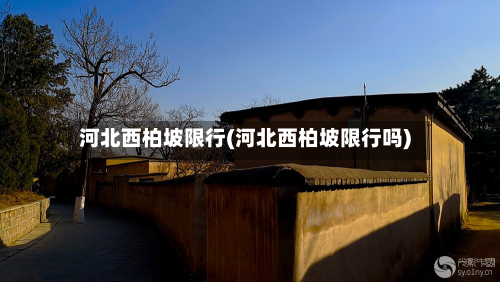 河北西柏坡限行(河北西柏坡限行吗)-第2张图片