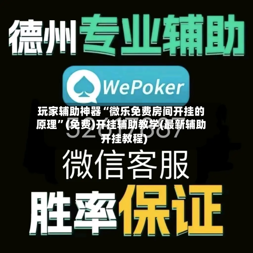 玩家辅助神器“微乐免费房间开挂的原理”(免费)开挂辅助教学(最新辅助开挂教程)