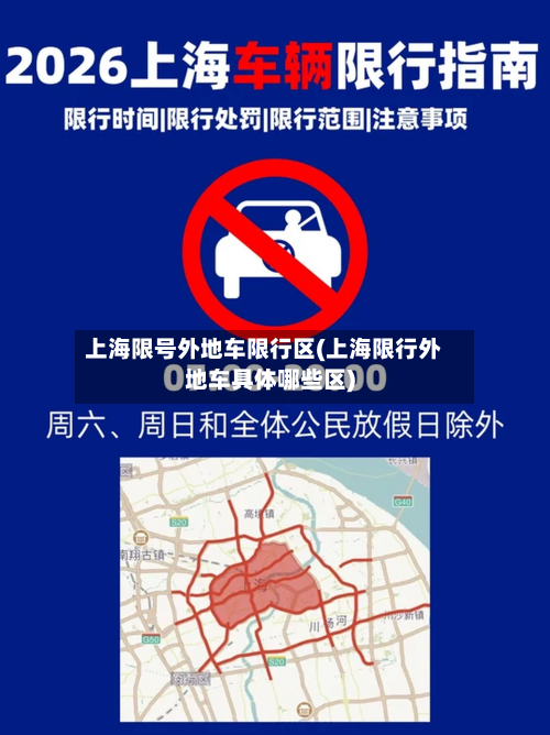 上海限号外地车限行区(上海限行外地车具体哪些区)