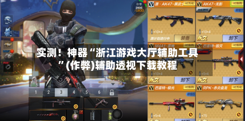 实测！神器“浙江游戏大厅辅助工具”(作弊)辅助透视下载教程