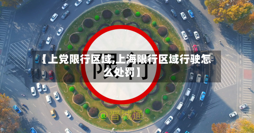 【上党限行区域,上海限行区域行驶怎么处罚】