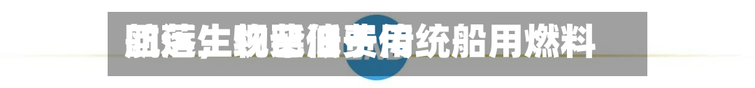 航运生物柴油费用
回落,现已低于传统船用燃料