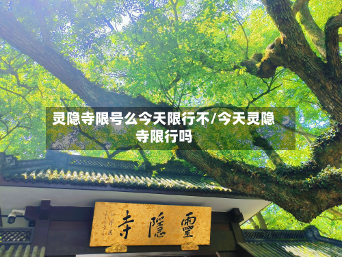 灵隐寺限号么今天限行不/今天灵隐寺限行吗-第3张图片