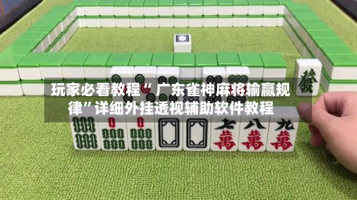 玩家必看教程“ 广东雀神麻将输赢规律”详细外挂透视辅助软件教程