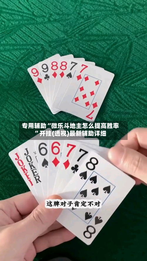 专用辅助“微乐斗地主怎么提高胜率”开挂(透视)最新辅助详细-第2张图片