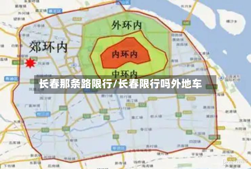 长春那条路限行/长春限行吗外地车