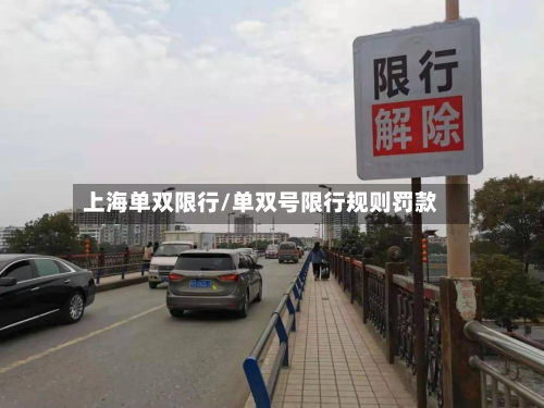 上海单双限行/单双号限行规则罚款-第2张图片