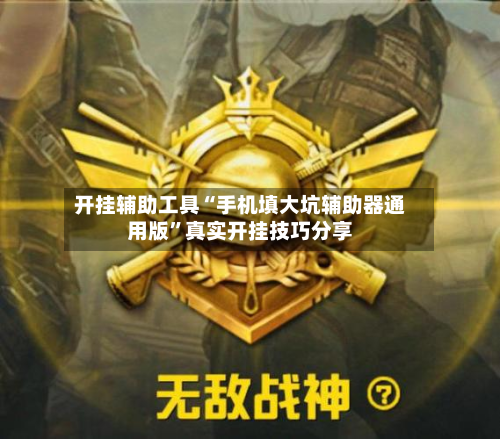 开挂辅助工具“手机填大坑辅助器通用版”真实开挂技巧分享-第2张图片