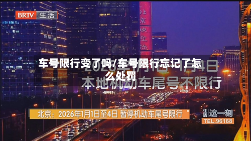 车号限行变了吗/车号限行忘记了怎么处罚