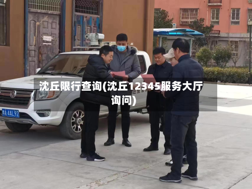 沈丘限行查询(沈丘12345服务大厅询问)-第2张图片