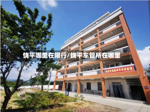 饶平哪里在限行/饶平车管所在哪里-第3张图片