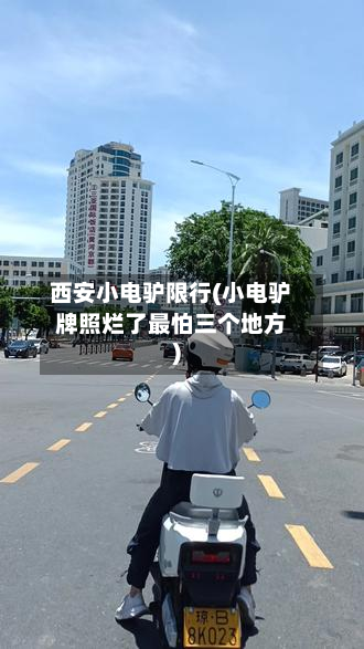 西安小电驴限行(小电驴牌照烂了最怕三个地方)