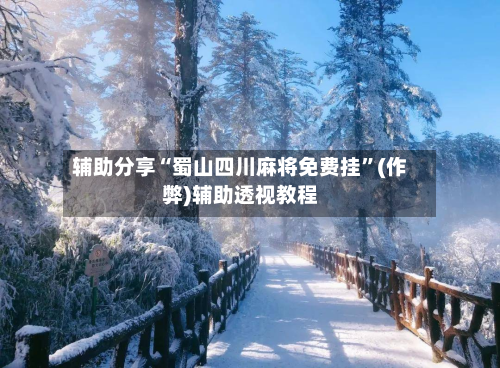 辅助分享“蜀山四川麻将免费挂	”(作弊)辅助透视教程-第2张图片