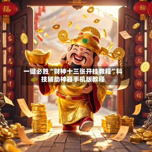 一键必胜“财神十三张开挂教程”科技辅助神器手机版教程