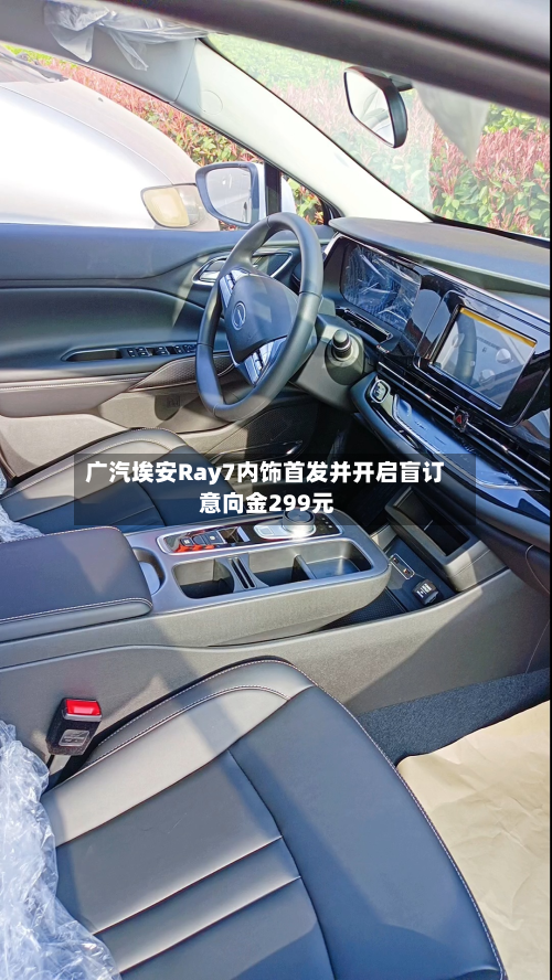 广汽埃安Ray7内饰首发并开启盲订 意向金299元-第2张图片
