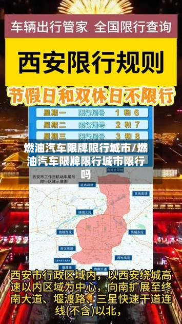 燃油汽车限牌限行城市/燃油汽车限牌限行城市限行吗-第2张图片