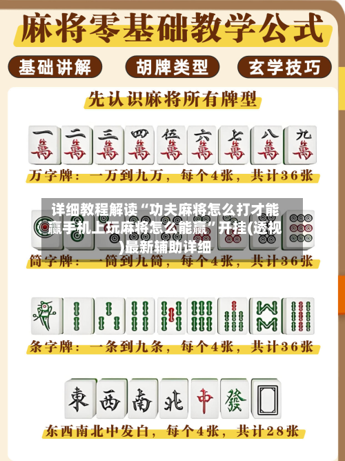 详细教程解读“功夫麻将怎么打才能赢手机上玩麻将怎么能赢”开挂(透视)最新辅助详细-第2张图片