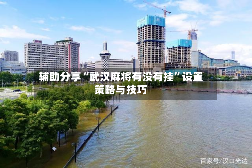 辅助分享“武汉麻将有没有挂”设置策略与技巧