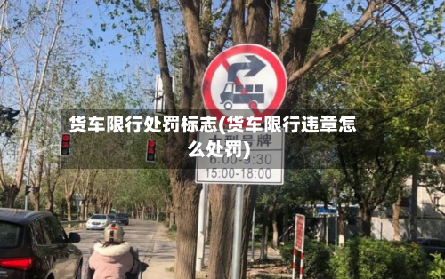 货车限行处罚标志(货车限行违章怎么处罚)-第2张图片