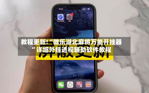 教程更新!“微乐湖北麻将万能开挂器”详细外挂透视辅助软件教程