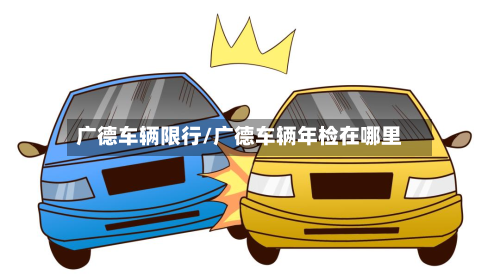 广德车辆限行/广德车辆年检在哪里