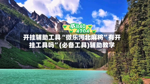 开挂辅助工具“微乐河北麻将”有开挂工具吗”(必备工具)辅助教学-第2张图片