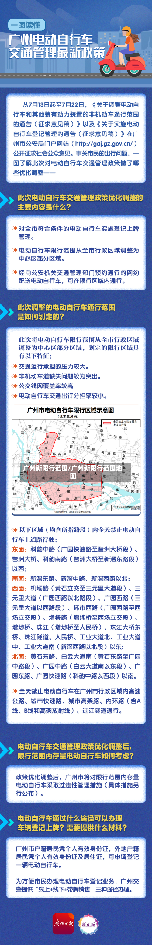 广州新限行范围/广州新限行范围地图-第3张图片