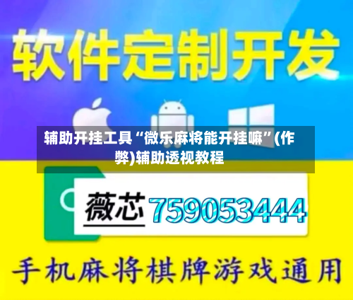 辅助开挂工具“微乐麻将能开挂嘛	”(作弊)辅助透视教程-第2张图片