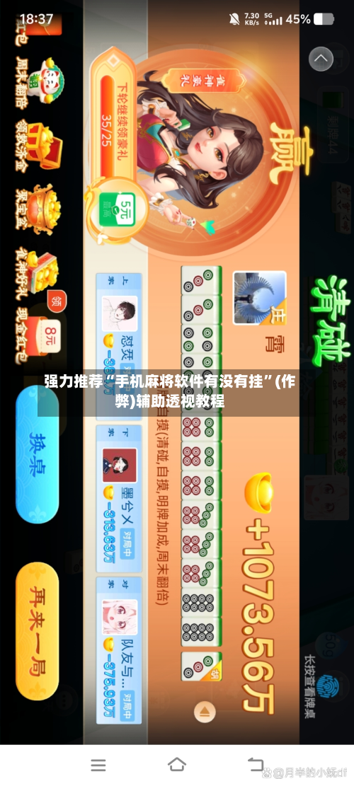 强力推荐“手机麻将软件有没有挂”(作弊)辅助透视教程-第2张图片