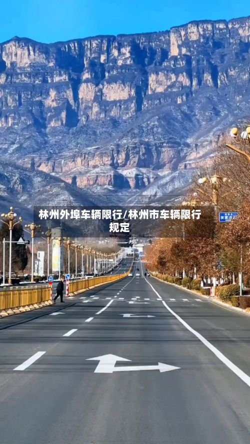 林州外埠车辆限行/林州市车辆限行规定-第3张图片