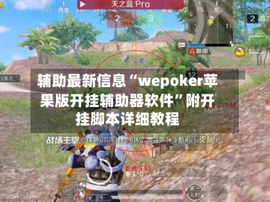 辅助最新信息“wepoker苹果版开挂辅助器软件”附开挂脚本详细教程