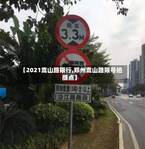 【2021嵩山路限行,郑州嵩山路限号拍摄点】