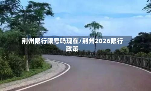 荆州限行限号吗现在/荆州2026限行政策-第3张图片