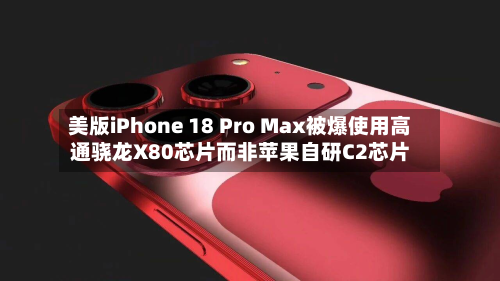 美版iPhone 18 Pro Max被爆使用高通骁龙X80芯片而非苹果自研C2芯片-第2张图片